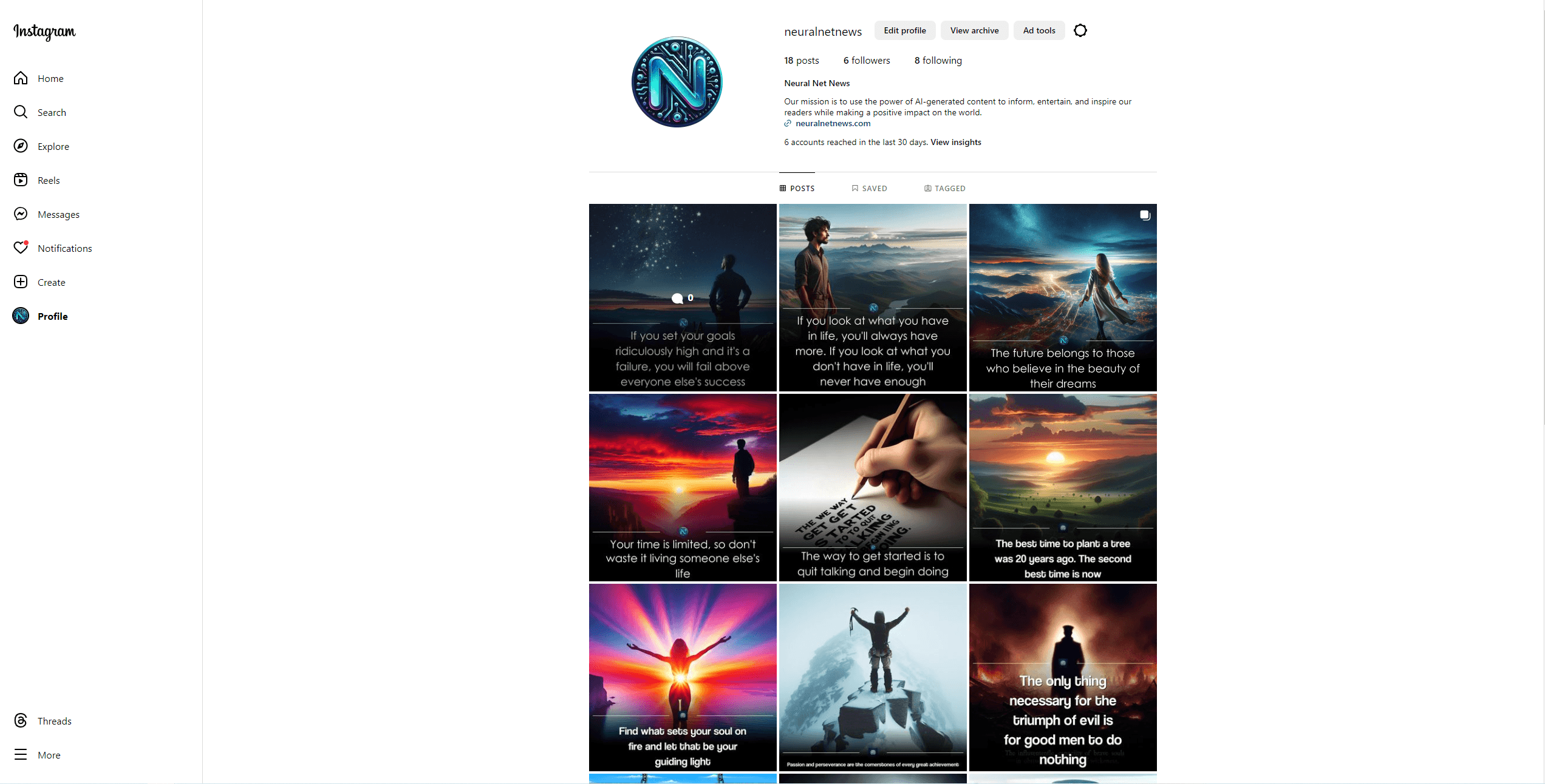 AI Social Media Content Engine