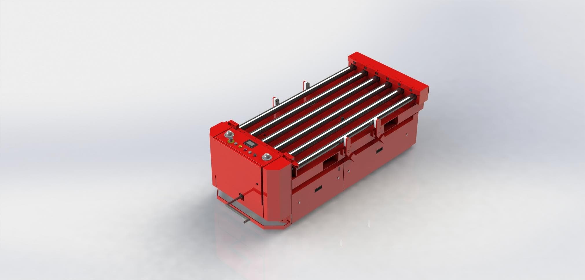 Automated Guided Vehicles — detail